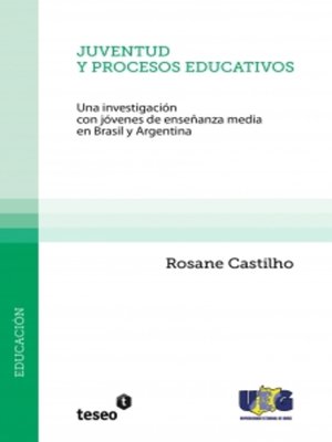cover image of Juventud y procesos educativos